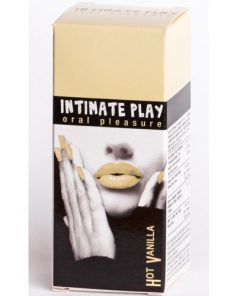 Intimate Play Oral Hot Vanilla ambalaj
