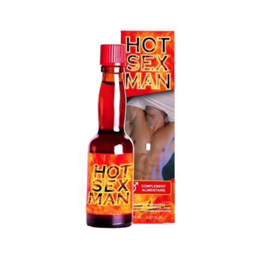 Picaturi afrodisiace Hot Sex Man