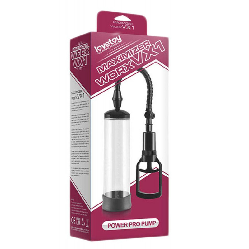 Pompa Marire penis Power Pump Pro 1 Pompa Marire penis Power Pump Pro