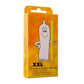 Prezervative Amor XXL ambalaj