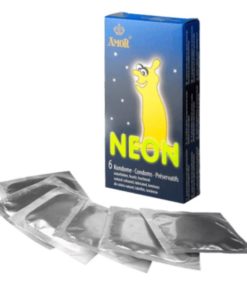 Prezervative Neon Amor