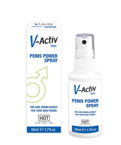 Spray ejaculare precoce V-Activ Penis Power