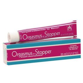 Crema ejaculare precoce Orgasmus Stopper