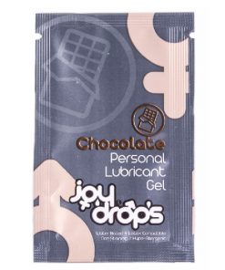 Set de Zece Lubrifianti Joy Drops ciocolata