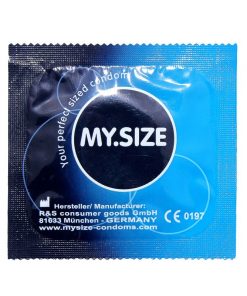 Prezervative My Size Marimea 64 latex xxl 19.5 lubrifiat