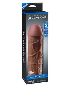 prelungitor penis fantasy X-Tensions mega fanta flesh tpe extensie marire penis prelungitor
