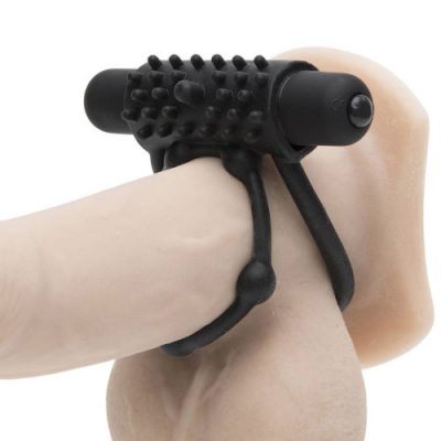 Inelul pentru erectie un ajutor de incredere inel dublu cu vibratii