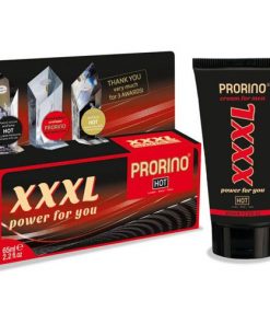 Crema pentru erectie si potenta XXXL Prorino ambalaj