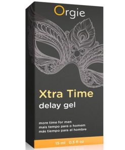 Gel ejaculare precoce Xtra Time Orgie ambalaj