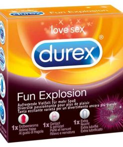Prezervative Durex Fun Explosion