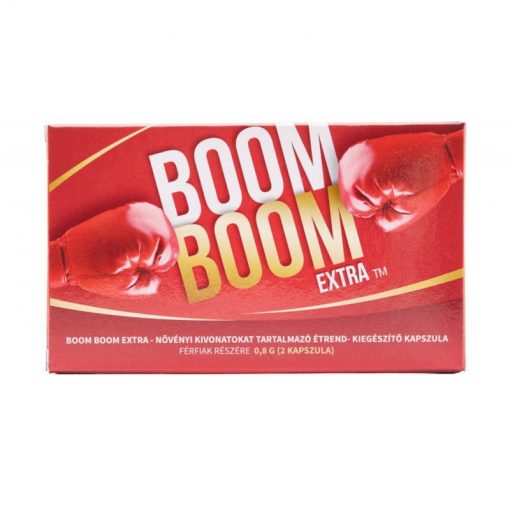 Pastile potenta Boom Boom Extra erectie