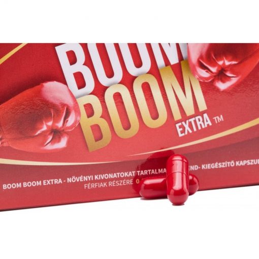 Pastile potenta Boom Boom Extra sex shop