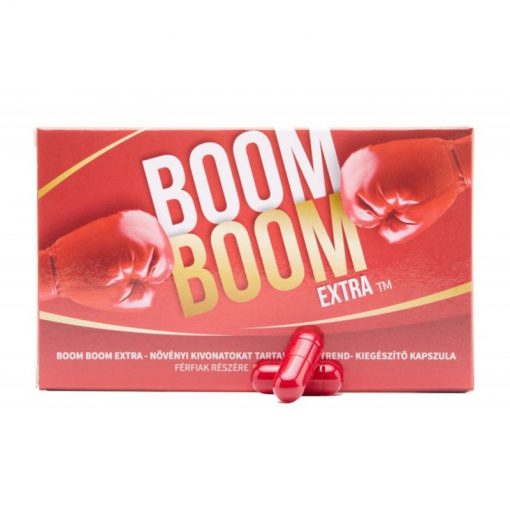 Pastile potenta Boom Boom Extra