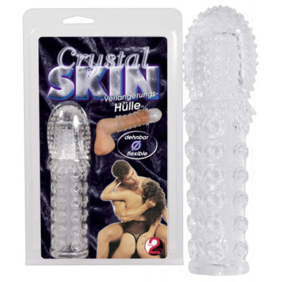 Manson Prelungitor Penis Crystal skin 3 Manson Prelungitor Penis