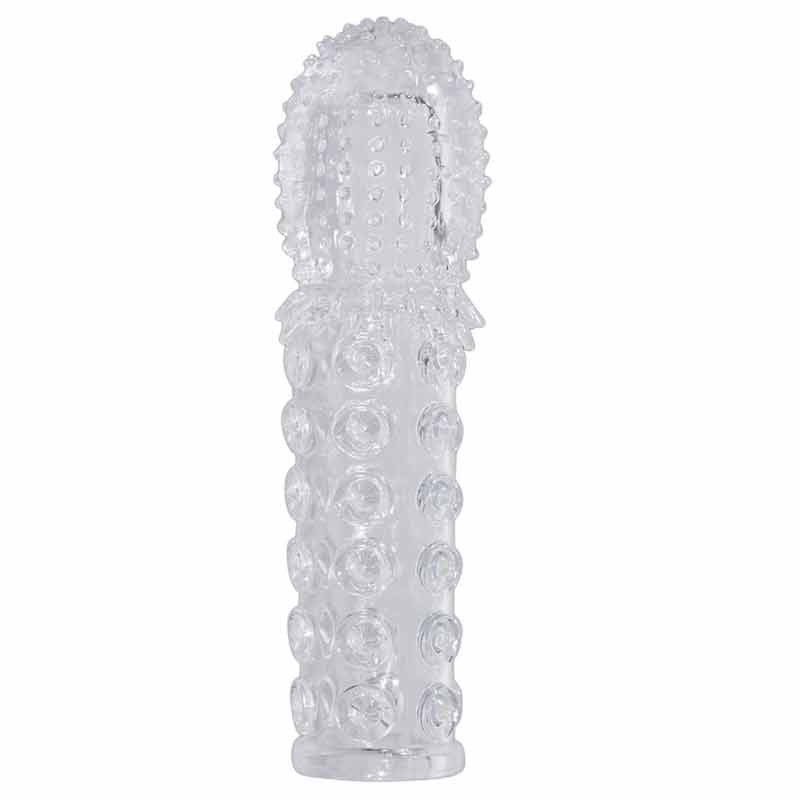 Manson Prelungitor Penis Crystal skin 2 Manson Prelungitor Penis Crystal skin transparent