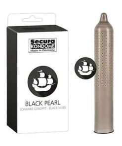 Prezervative Black Pearl Secura