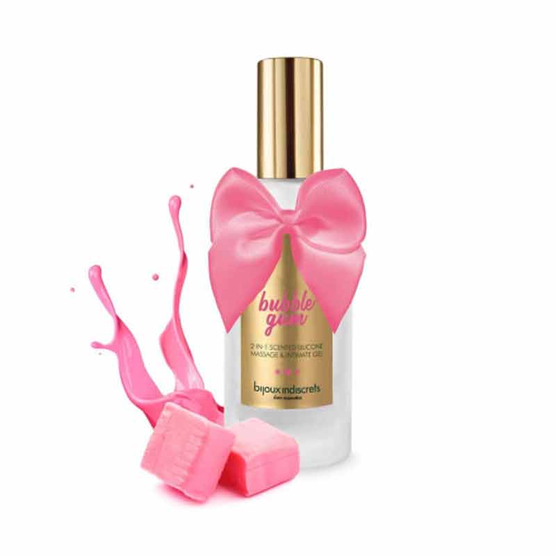 Ulei masaj si Gel Intim Bubblegum 3 Ulei masaj & Gel Intim Bubblegum
