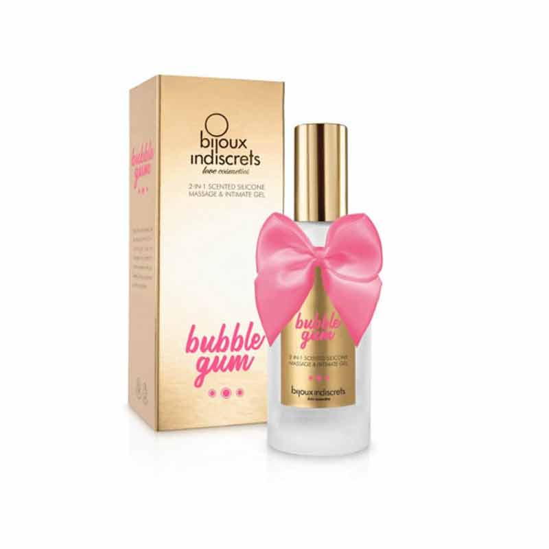 Ulei masaj si Gel Intim Bubblegum 1 Ulei masaj & Gel Intim Bubblegum
