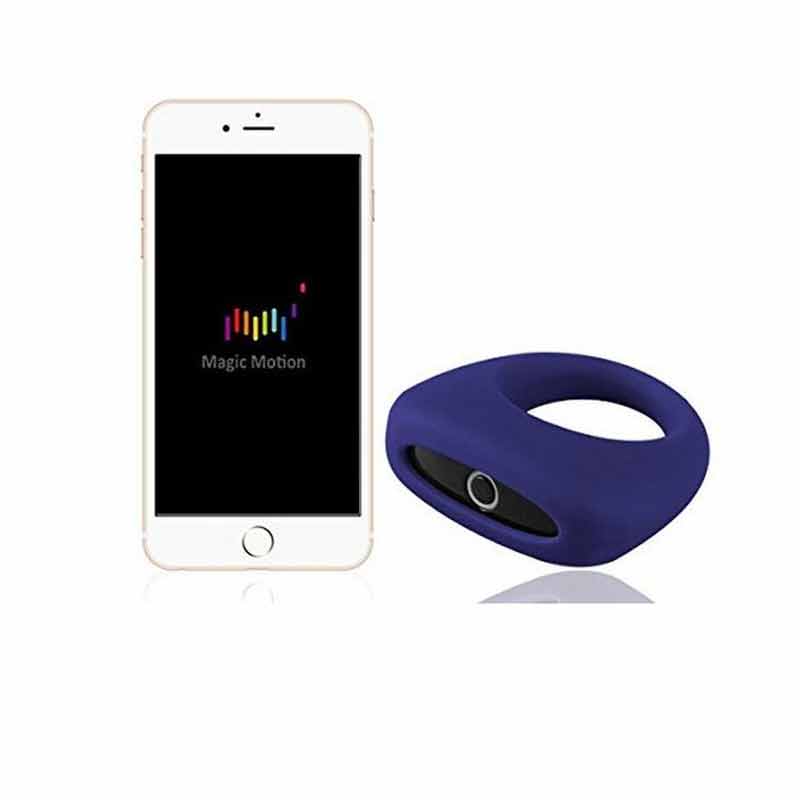 Inel Penis Vibratii Dante Magic Motion 4 Inel Penis Vibratii Dante Magic Motion