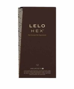 Prezervative XL HEX Respect Lelo