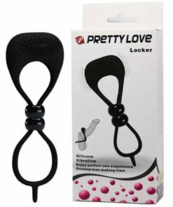 Pretty Love Locker – Inel Ajustabil pentru Penis