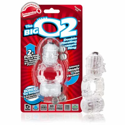 Inel Penis cu Vibratii Big O2