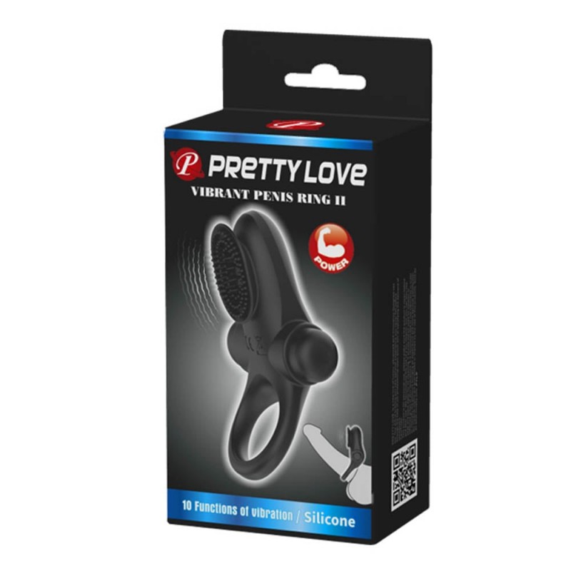 Inel Penis cu Vibratii Pretty Love 1 Inel Penis cu Vibratii Pretty Love