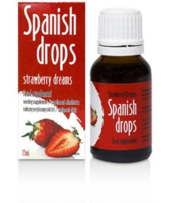 Afrodisiac Spanish drops Strawberry 15 ml