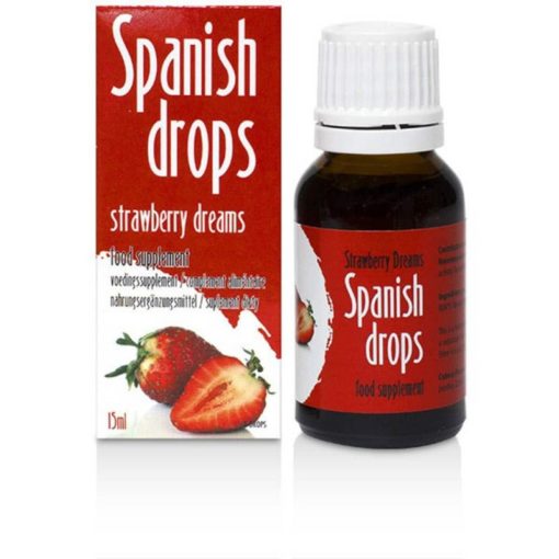 Afrodisiac Spanish drops Strawberry 15 ml