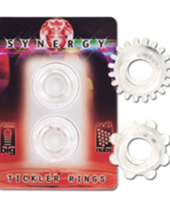 Inel Penis Synergy Tickler 2 Rings