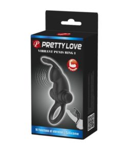 Inel Penis cu Vibratii Pretty Love