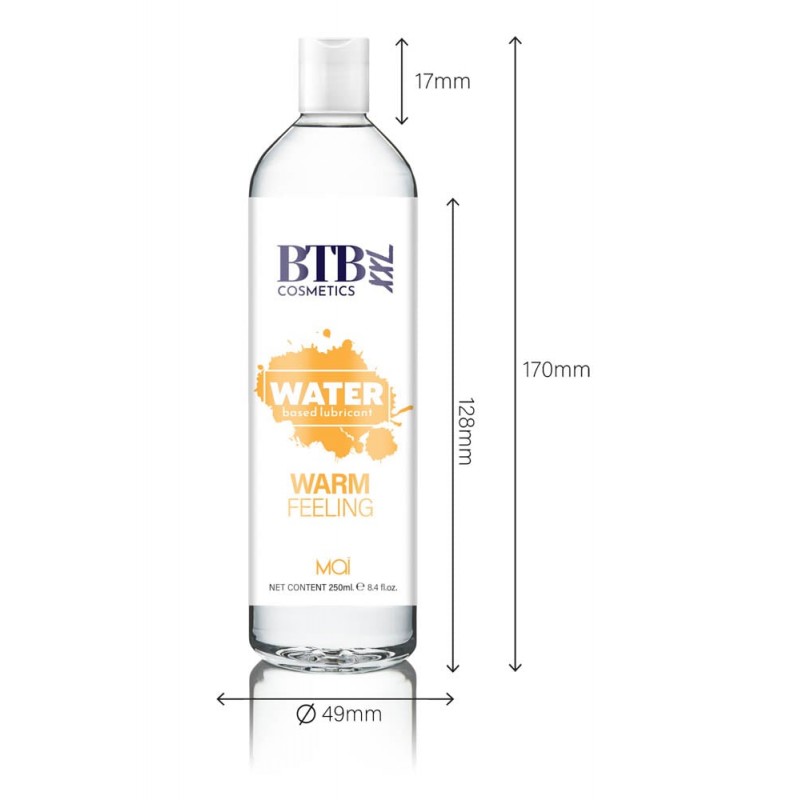 Lubrifiant Pe Baza de Apa Warm Feeling 4 Lubrifiant Pe Baza de Apa Warm Feeling