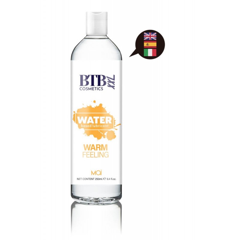 Lubrifiant Pe Baza de Apa Warm Feeling 3 Lubrifiant Pe Baza de Apa Warm Feeling