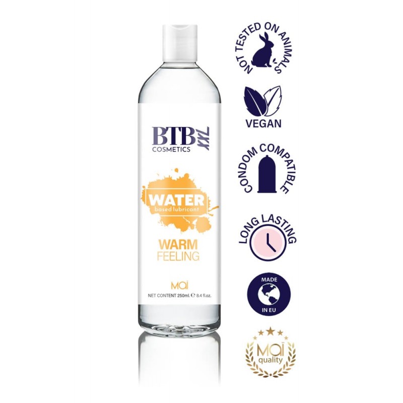 Lubrifiant Pe Baza de Apa Warm Feeling 2 Lubrifiant Pe Baza de Apa Warm Feeling