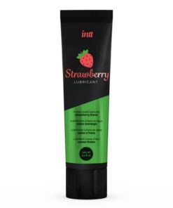 Lubrifiant Strawberry Tube Pack