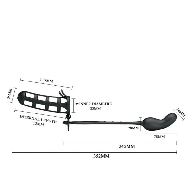 Manson penis Hercules Pretty Love II 4 Manson penis Hercules Pretty Love