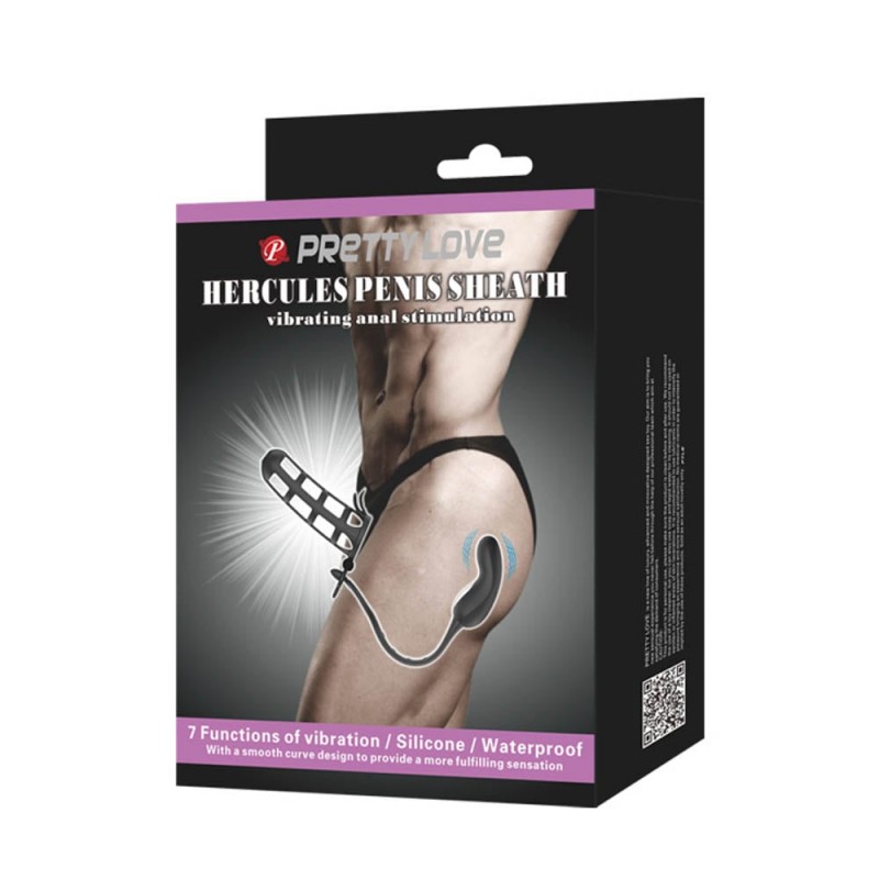 Manson penis Hercules Pretty Love II 1 Manson penis Hercules Pretty Love II