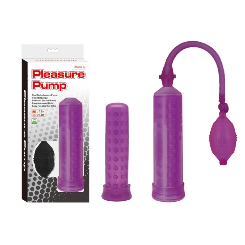Pompa Marire Penis Charmly Pleasure Purple 1 Pompa Marire Penis Charmly Pleasure Purple