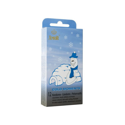 Prezervative Cold Moments Amor 12 pcs 3 Prezervative Cold Moments Amor 12 pcs