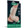 Inel Vibrator Silk Knights Ring with Scrotum Sleeve