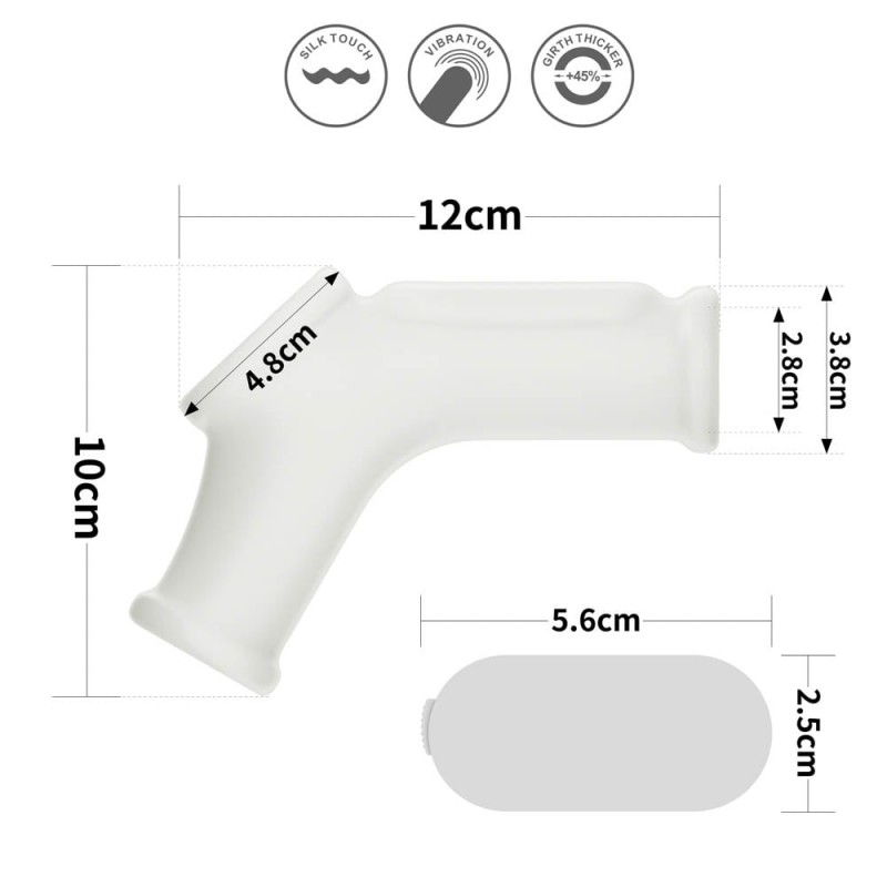 Inel Vibrator Silk Knights 7 Inel Vibrator Silk Knights