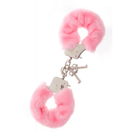 Catuse Metal With Plush Pink