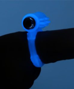 Alternative view of Inel Penis Lumino Play Vibrating