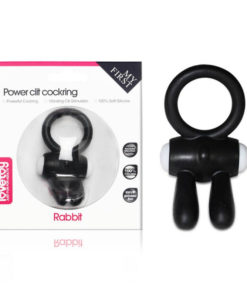 Inel Penis Power Clit Black 2