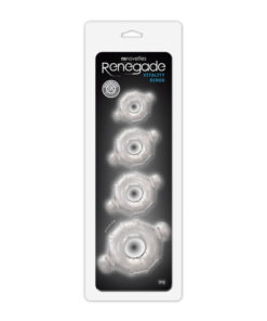Inele Penis Renegade Vitality Rings Clear