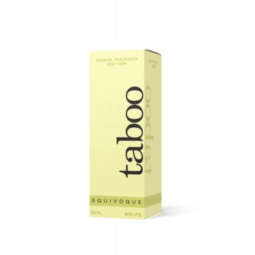 Parfum cu feromoni TABOO EQUIVOQUEFOR THEM 50 ML