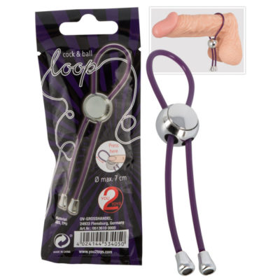 Inel Penis Cock and Ball Loop