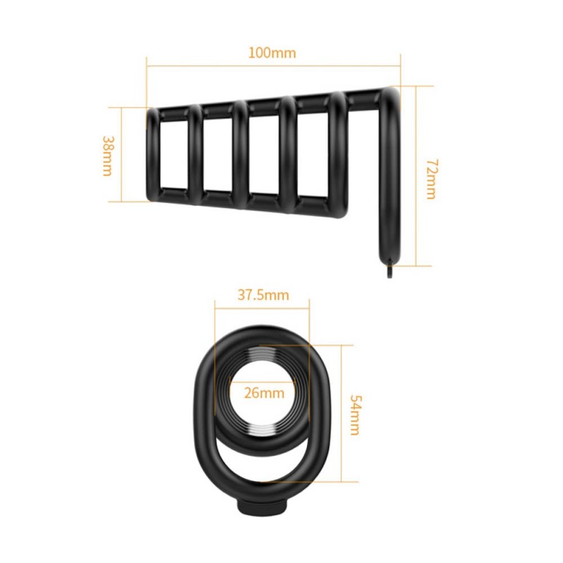 Inel penis cu Vibratii Rodrigo 4 Inel penis cu Vibratii Rodrigo