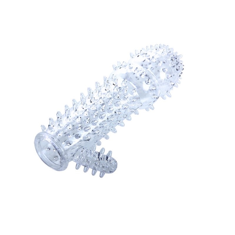 Manson Penis Sleeve Clear 2 Manson Penis Sleeve Clear - imagine 2