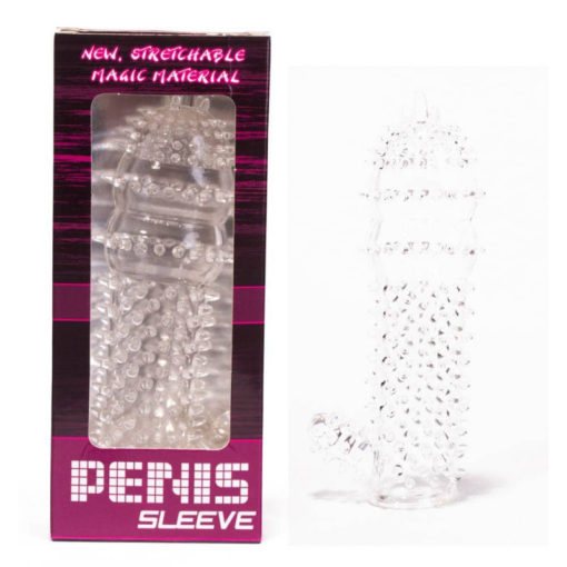 Manson Penis Sleeve Clear